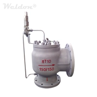 API 526 Pilot-Operated Safety Valve, ASTM A216 WCB, 8 X 10 Inch