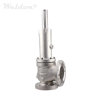 ASTM A216 WCB Safety Valve, Closed Bonnet, Full Lift, Flanged End