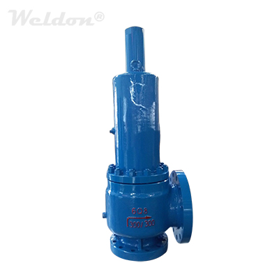 Closed Bonnet Safety Valve, Full Lift, A216 WCB, 8 Inch, Class 300