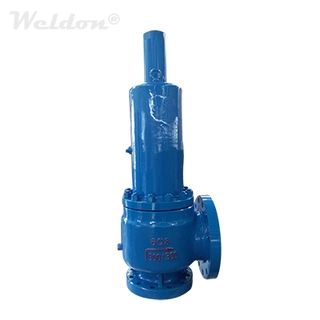 Closed Bonnet Safety Valve, Full Lift, A216 WCB, 8 Inch, Class 300