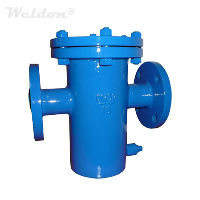 DN150 Basket Strainer, WPB, PN16, RF End, DIN 3356, BB Design