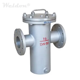 WPB Basket Strainer, DN80, PN16, RF, DIN 3356, Bolted Bonnet Design
