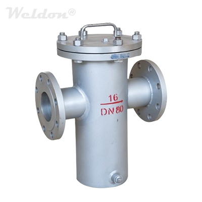 WPB Basket Strainer, DN80, PN16, RF, DIN 3356, Bolted Bonnet Design