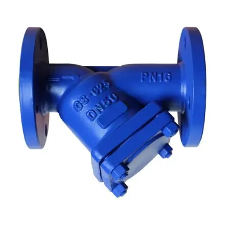ASTM A216 WCB T Type Strainer, BS EN 12516, DN80, PN16