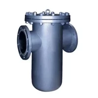 T Type Strainer, ASTM A351 CF8M, 8 Inch, Class 150 LB, RF