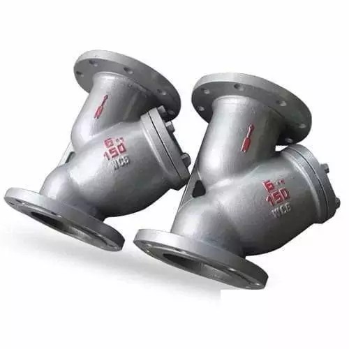 ASTM A216 WCB Pipe Strainer, ASME B16.34, 6 Inch, 150 LB, RF