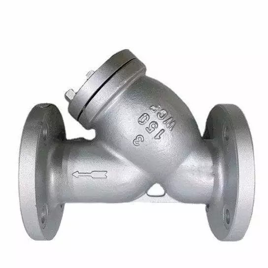 ASTM A216 WCB Y Strainer, ASME 16.34, 3 Inch, Class 150 LB
