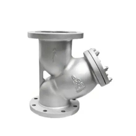 ASTM A216 WCB Y Type Strainer, ASME B16.34, 6 Inch, 150 LB