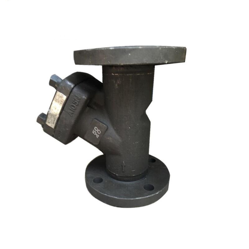 Forged Steel Y Strainer, API 6D, ASTM A105N, 2 Inch, 300 LB