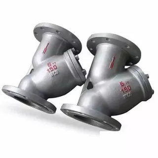 ASTM A216 WCB Pipe Strainer, ASME B16.34, 6 Inch, 150 LB, RF