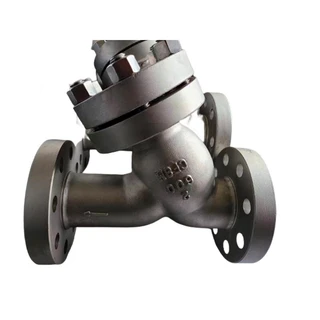 ASTM A351 CF8M Y Strainer, ASME B16.34, 2 Inch, 600 LB, RF