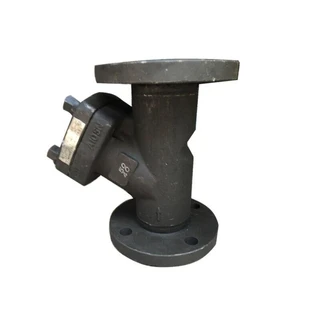 Forged Steel Y Strainer, API 6D, ASTM A105N, 2 Inch, 300 LB