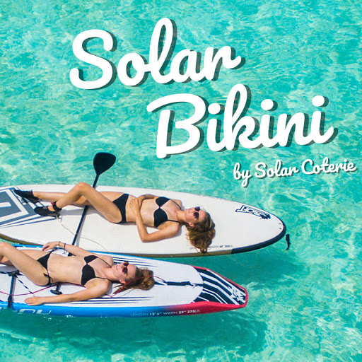 Dazzling! Solar Photovoltaic Bikini Appeared