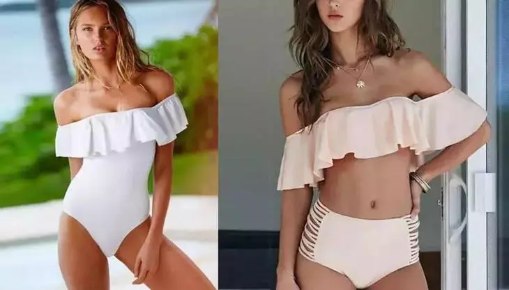 Off-shoulder Swimsuits