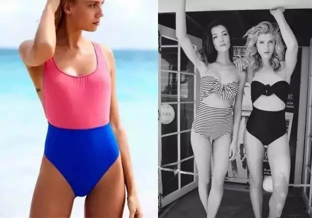 High-waisted Swimsuits