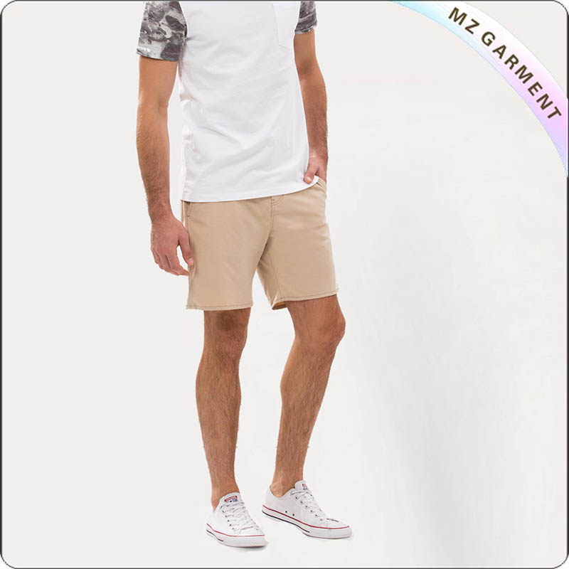 Board Shorts with Sports Shoes