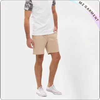 Board Shorts with Sports Shoes