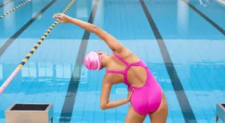 Warm-ups for Swimming