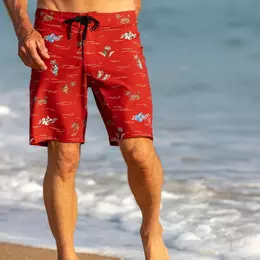 How to Wear Board Shorts