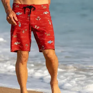 How to Wear Board Shorts