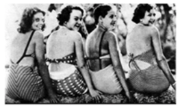 The Prevalence of Printed Swimwear in Shanghai in 1940 (Part One)