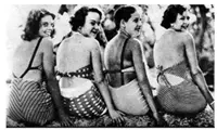 The Prevalence of Printed Swimwear in Shanghai in 1940 (Part Two) The Prevalence of Printed Swimwear in Shanghai in 1940 (Part Two)