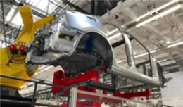 Manufacturing a Model Y Every 45 Seconds in Tesla's Berlin Factory