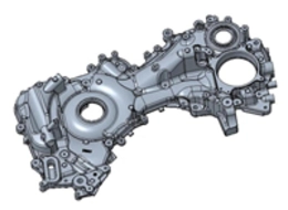 How to Solve the Problem of Shrinkage Holes of Engine Front Cover Die Casting Parts?