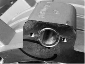 Defects in end face Defects in end face