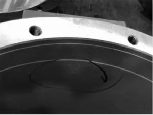 Defects in the inner cavities Defects in the inner cavities