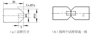 The schematic diagram of preparation of simulated gas holes