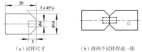 The schematic diagram of preparation of simulated gas holes