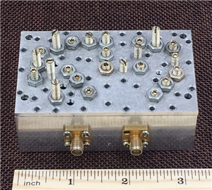 Aluminum Chassis, CNC Machining