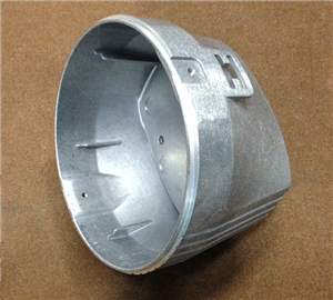 Aluminium LED Lamp Shade for Outdoor Use