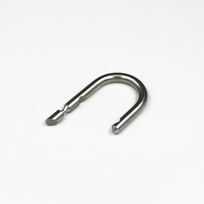 316 Stainless Steel Padlock Part, CNC Machining, 8cm