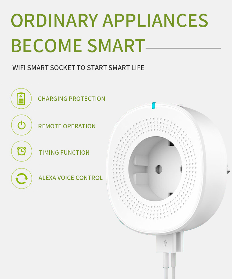 smart plug wifi socket