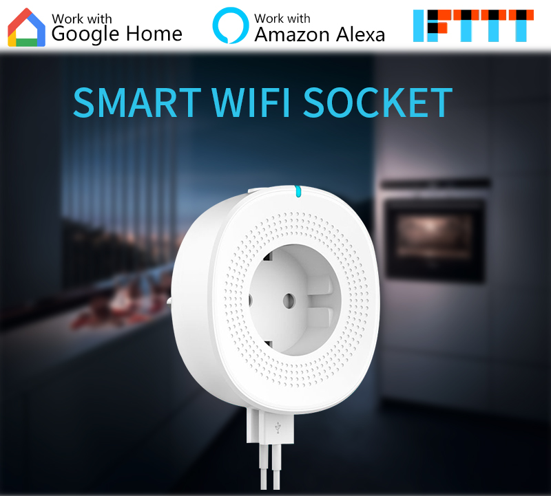 smart plug wifi socket