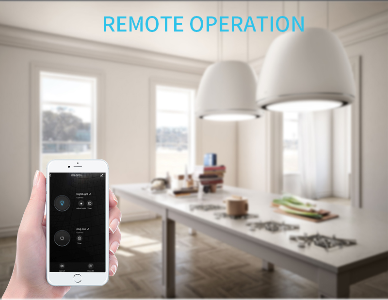 smart plug wifi socket