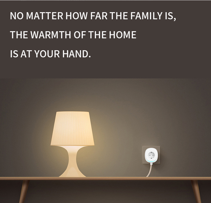 smart remote control wifi plug socket
