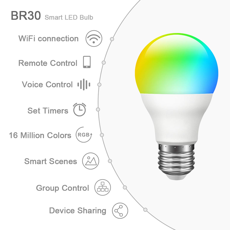 wireless light bulb