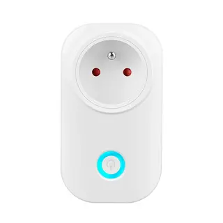 LONGQI Smart Home Wifi Smart Plug Socket Work With Amazon Alexa