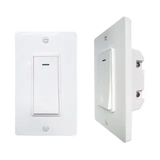 LONGQI Smart Home Wireless Remote Light Switch 1 Gang