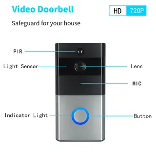 smart video doorbell