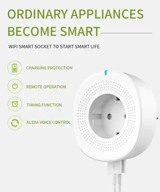 smart plug wifi socket
