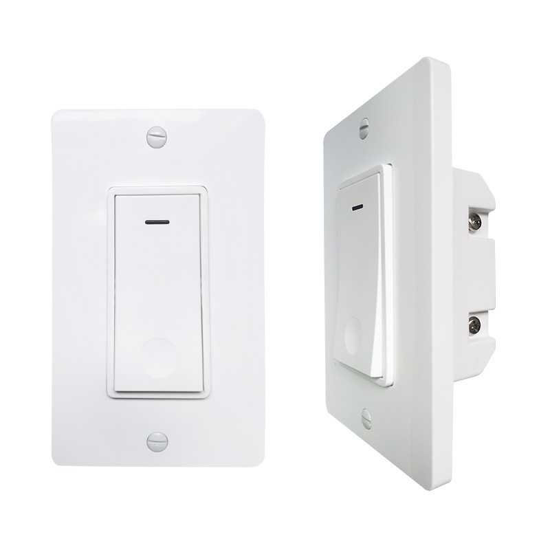 LONGQI Smart Home Wireless Remote Light Switch 1 Gang