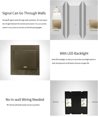 Remote Light Switch