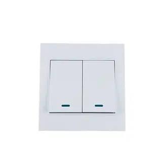 Remote Control On Off Switch For Remote Control Lights 2 Gang