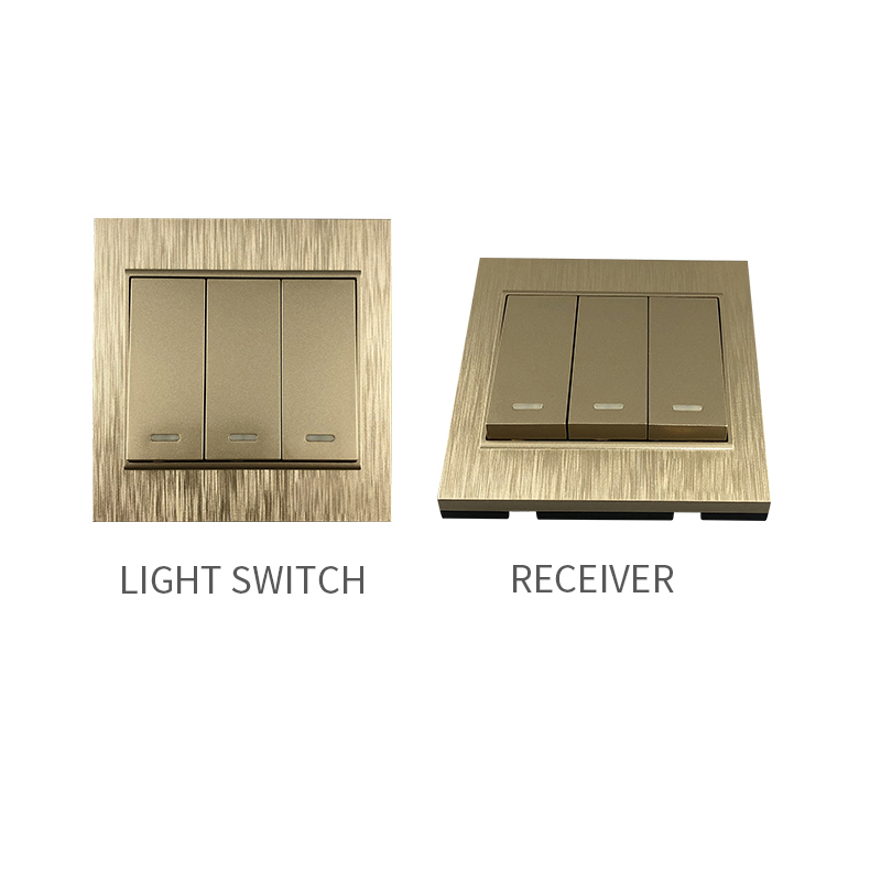 3 gang light switch