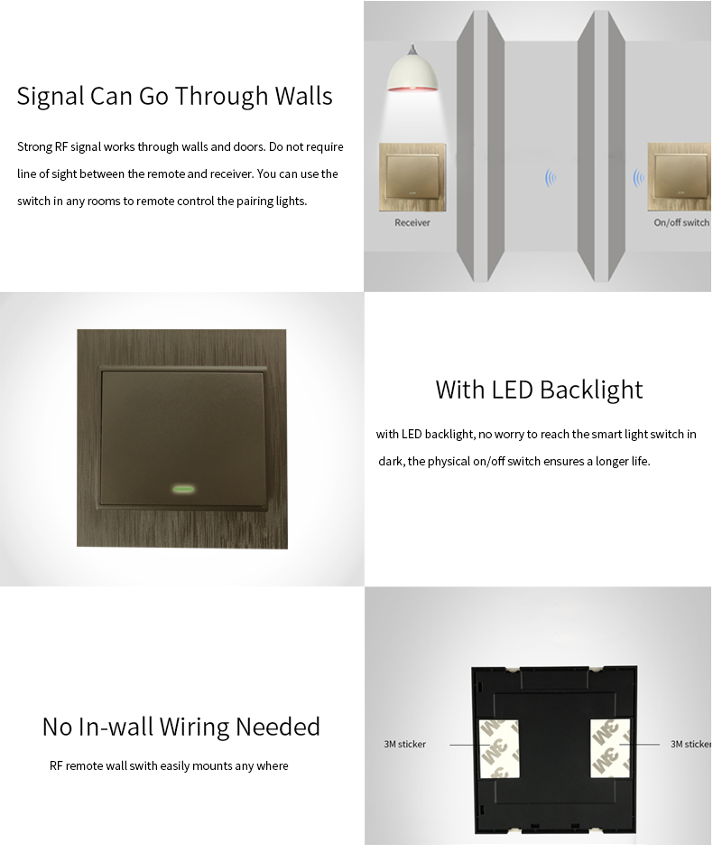 Remote Light Switch
