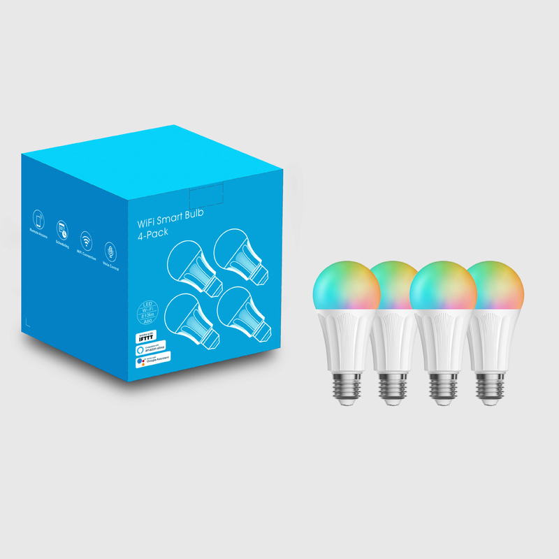 wifi rgbw led bulb